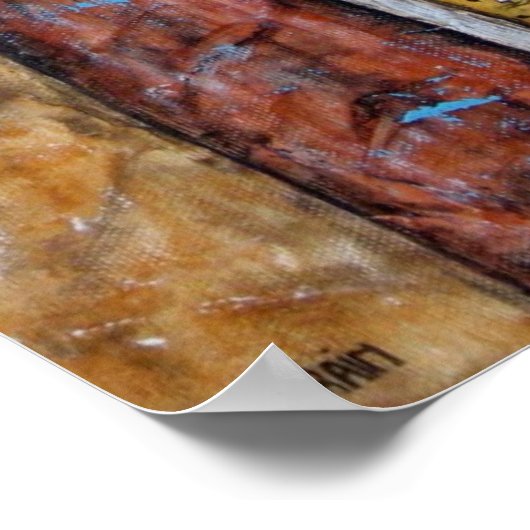 Poster ポスター (角)