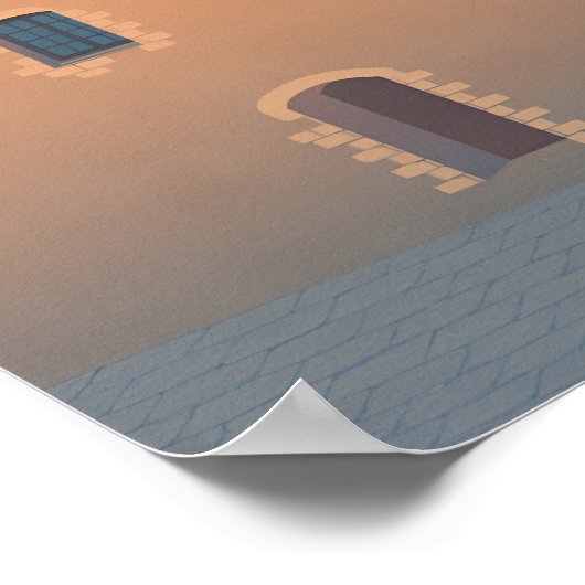 Poster ポスター (角)