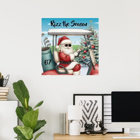 Poster ポスター (ホームオフィス)