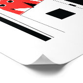 Poster ポスター (角)