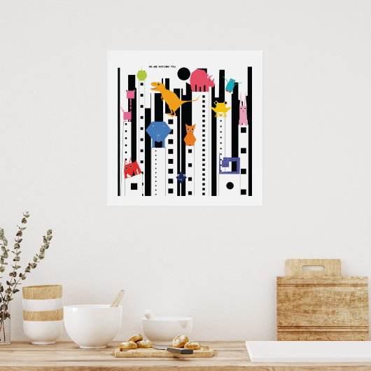 Poster ポスター (キッチン)