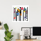 Poster ポスター (ホームオフィス)