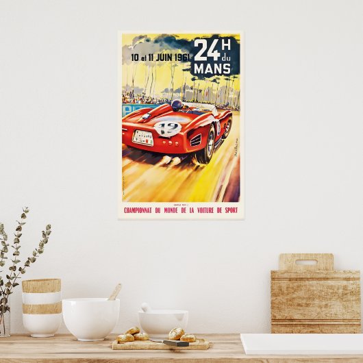 Poster ポスター (キッチン)