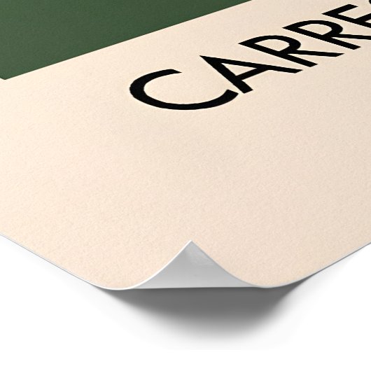 Poster ポスター (角)