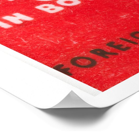 Poster ポスター (角)