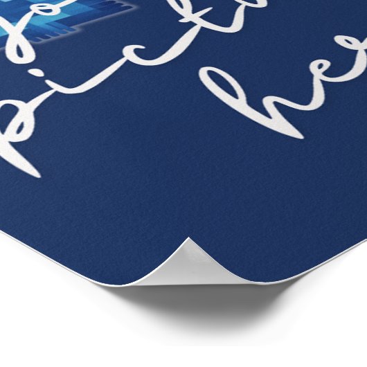 Poster ポスター (角)