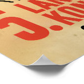 Poster ポスター (角)