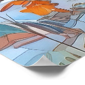 Poster ポスター (角)