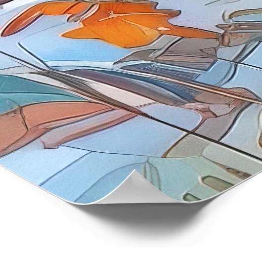 Poster ポスター (角)