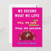 Poster ポストカード (正面/裏面)