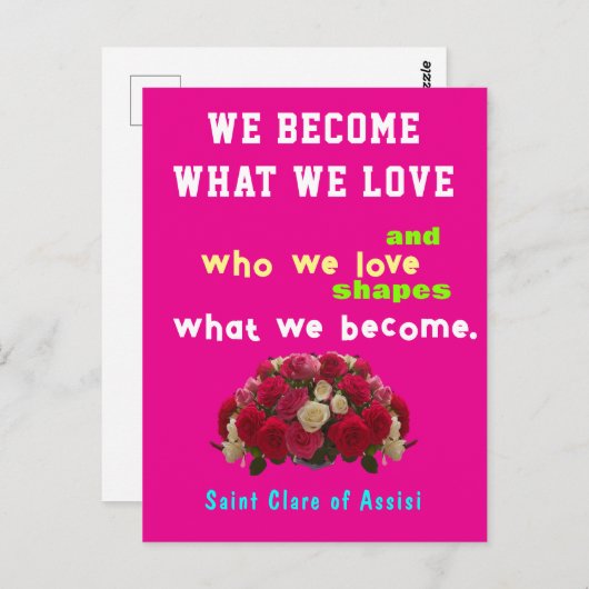 Poster ポストカード (正面/裏面)