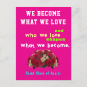 Poster ポストカード (正面)