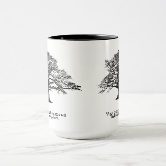 Poster マグカップ (中央)