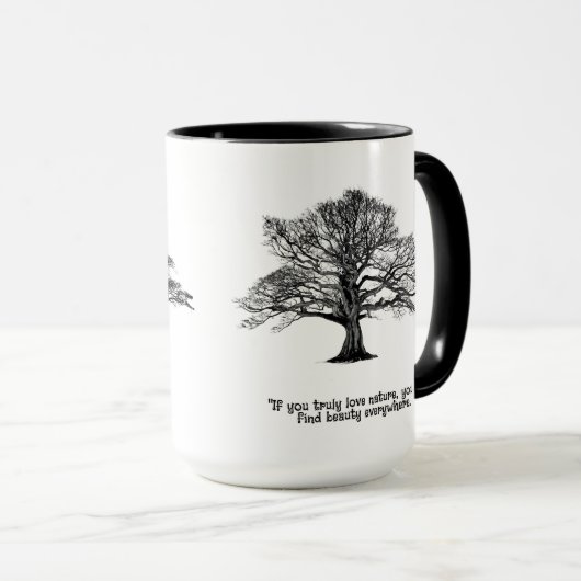 Poster マグカップ (正面右)