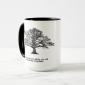 Poster マグカップ (正面左)