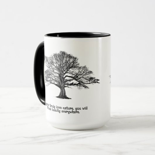 Poster マグカップ (正面左)