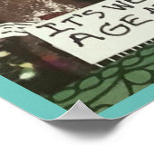 POSTER – 年風変わり齢と同じ ポスター (角)