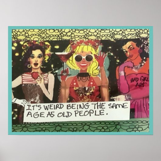 POSTER – 年風変わり齢と同じ ポスター (正面)