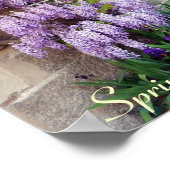 POSTER -春 – トゥールノンフランス ポスター (角)