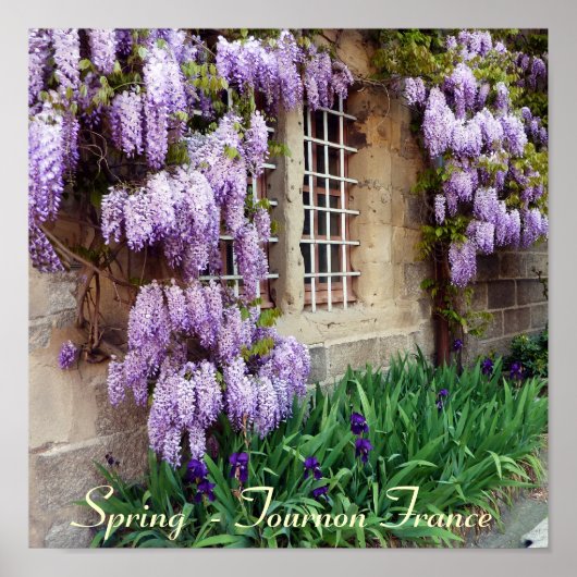 POSTER -春 – トゥールノンフランス ポスター (正面)