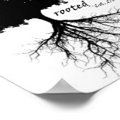 Poster （木は「根を張った」とCol.2:6） ポスター (角)