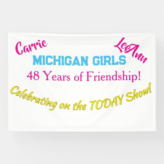 Poster  横断幕 (横)