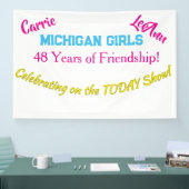 Poster  横断幕 (トレードショー)