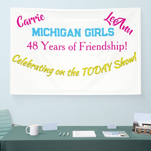 Poster  横断幕 (トレードショー)