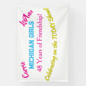 Poster  横断幕 (縦)