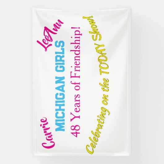 Poster  横断幕 (縦)