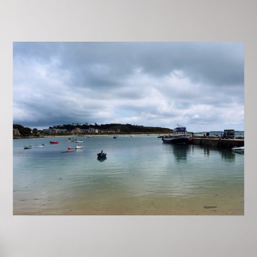 POSTER – 水の向こう ポスター (正面)