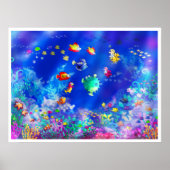 poster_海洋生物 ポスター (正面)