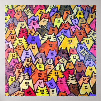 Poster 001 - CATS ポスター