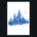 Poster (10,2 x 15,2cm) - Winter Scene ポスター<br><div class="desc">Poster (10, 2 x 15, 2cm) - Winter Scene</div>