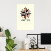 Poster 10 years NATO 1949-1959 ポスター (ホームオフィス)