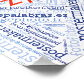 Poster 12"x12" (square) ポスター (角)