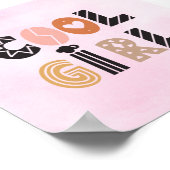 Poster (15,2 x 15,2cm) - Cool Girl ポスター (角)