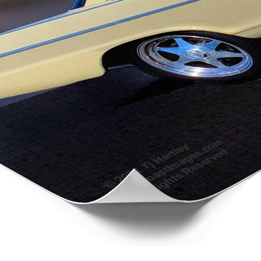 POSTER 1963 Chevy II/Nova ポスター (角)