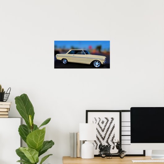 POSTER 1963 Chevy II/Nova ポスター (ホームオフィス)