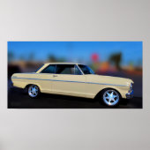 POSTER 1963 Chevy II/Nova ポスター (正面)