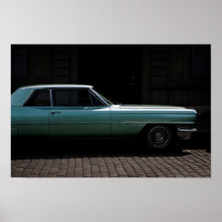 Poster - 1964 Cadillac Coupe DeVille ポスター