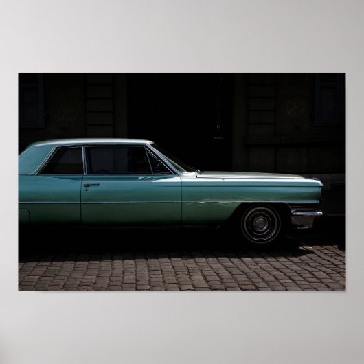 Poster - 1964 Cadillac Coupe DeVille ポスター (正面)