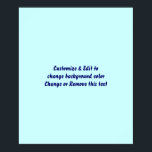 Poster 20" X 24"空白ので画像と文字を追加 ポスター<br><div class="desc">Poster 20" X 24"空白ので画像と文字を追加</div>