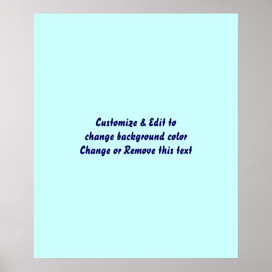 Poster 20" X 24"空白ので画像と文字を追加 ポスター (正面)