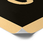 Poster 26, King of Sound,ヴィンテージ ポスター (角)