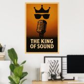 Poster 26, King of Sound,ヴィンテージ ポスター (ホームオフィス)