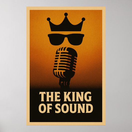 Poster 26, King of Sound,ヴィンテージ ポスター (正面)