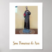 poster 2 de San Francisco de Asís ポスター (正面)