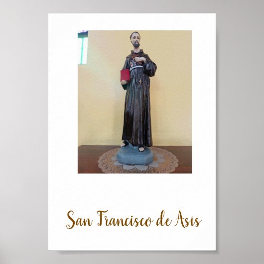 poster 2 de San Francisco de Asís ポスター (正面)