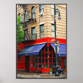 Poster 2 - Greenwich Village, NYC ポスター (正面)